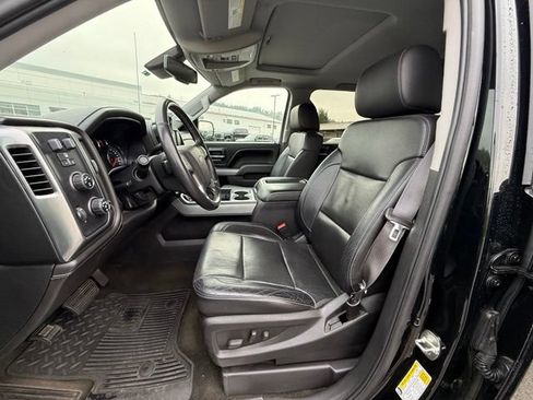 Used 2015 Chevrolet Silverado 1500 LTZ Z71 w/ LTZ Plus Package AWD/4WD image 11