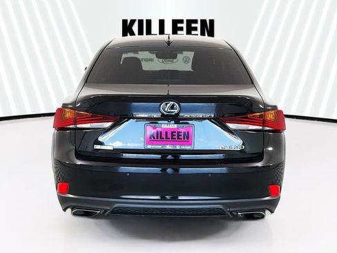 Used 2020 Lexus IS 300 F Sport w/ Blackline Edition RWD image 6
