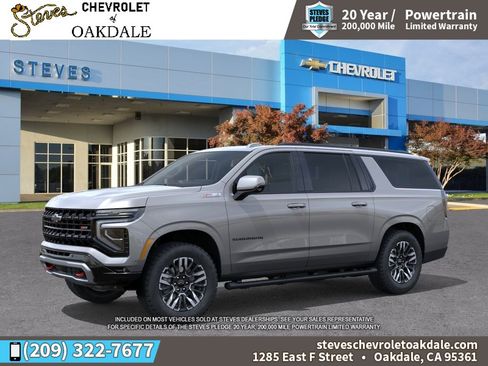 New 2026 Chevrolet Suburban Z71 w/ Z71 Off-Road Package AWD/4WD image 2