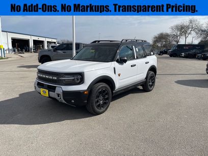 New 2025 Ford Bronco Sport Badlands w/ Badlands Tech Package