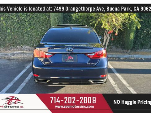 Used 2013 Lexus GS 350 w/ Luxury Pkg RWD image 8