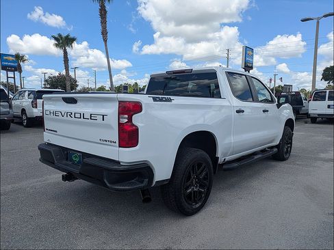 Certified 2025 Chevrolet Silverado 1500 Custom Trail Boss w/ Dark Appearance Package AWD/4WD image 30