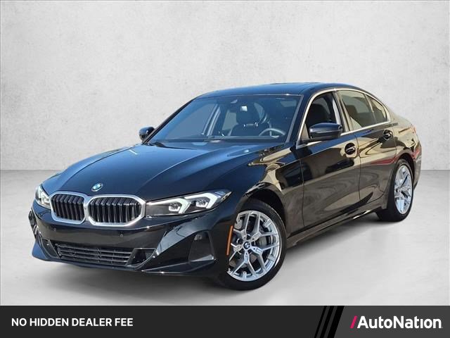 Used 2025 BMW 330i Sedan w/ Convenience Package RWD image 1