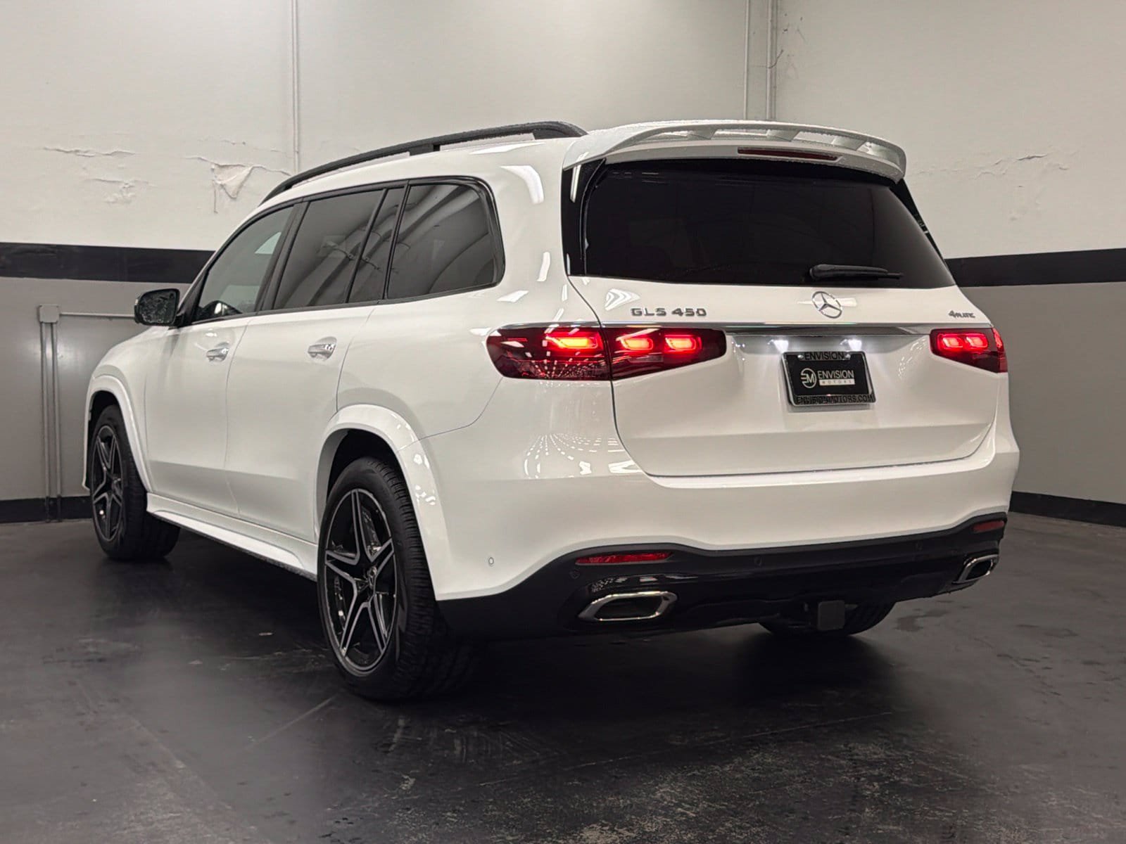 Certified 2026 Mercedes-Benz GLS 450 4MATIC image 10