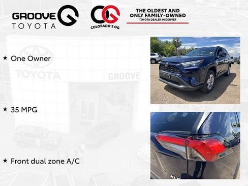 Used 2025 Toyota RAV4 XLE FWD image 4