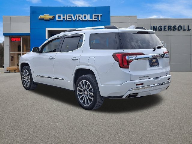 Used 2023 GMC Acadia Denali w/ Denali Technology Package AWD/4WD image 28