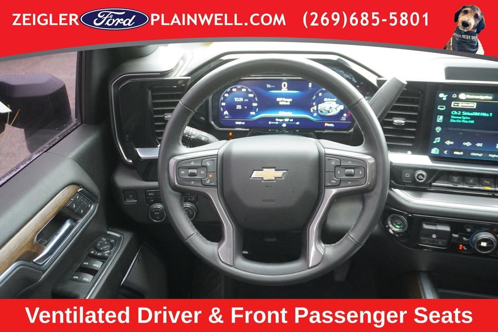 Used 2024 Chevrolet Silverado 2500 High Country AWD/4WD image 17