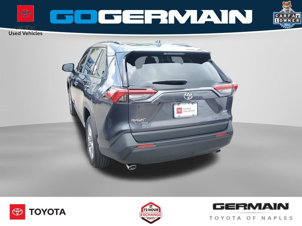 Certified 2025 Toyota RAV4 XLE AWD/4WD image 11
