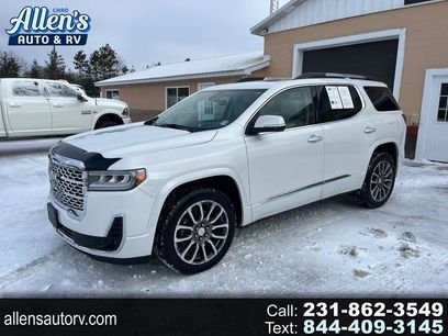 Used 2021 GMC Acadia Denali w/ Denali Ultimate Package