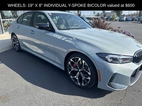 Used 2026 BMW 330i Sedan w/ M Sport Package RWD image 9