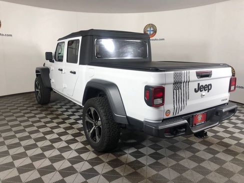 Used 2021 Jeep Gladiator Sport w/ Trailer Tow Package AWD/4WD image 22