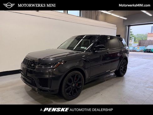 Used 2022 Land Rover Range Rover Sport HSE Silver Edition AWD/4WD image 1