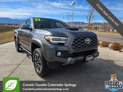 Used 2023 Toyota Tacoma TRD Sport