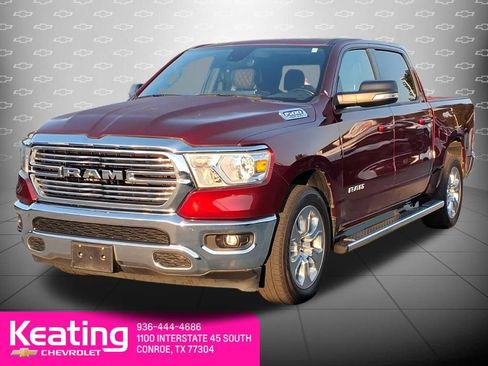 Used 2021 RAM 1500 Lone Star RWD image 8