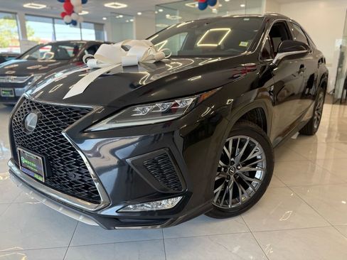 Used 2020 Lexus RX 350 F Sport w/ Accessory Package AWD/4WD image 1