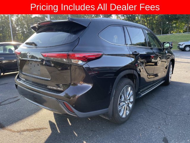 Used 2021 Toyota Highlander Limited AWD/4WD image 8