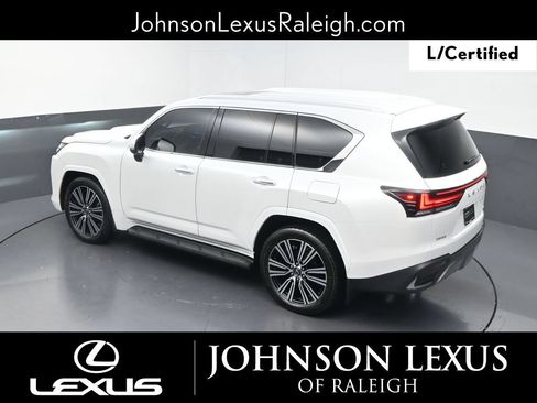 Certified 2024 Lexus LX 600 4WD w/ Luxury Package image 26