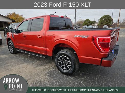 Used 2023 Ford F150 XLT w/ Equipment Group 302A High image 8