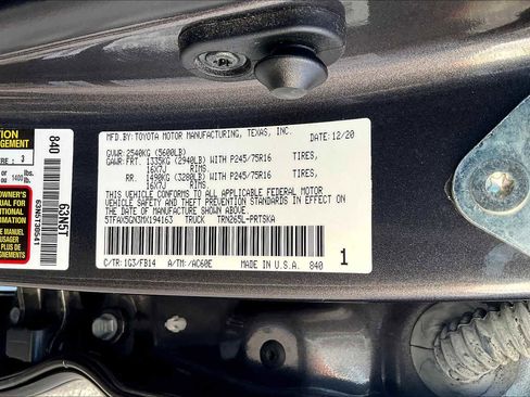 Used 2021 Toyota Tacoma SR w/ SR Convenience Package image 31