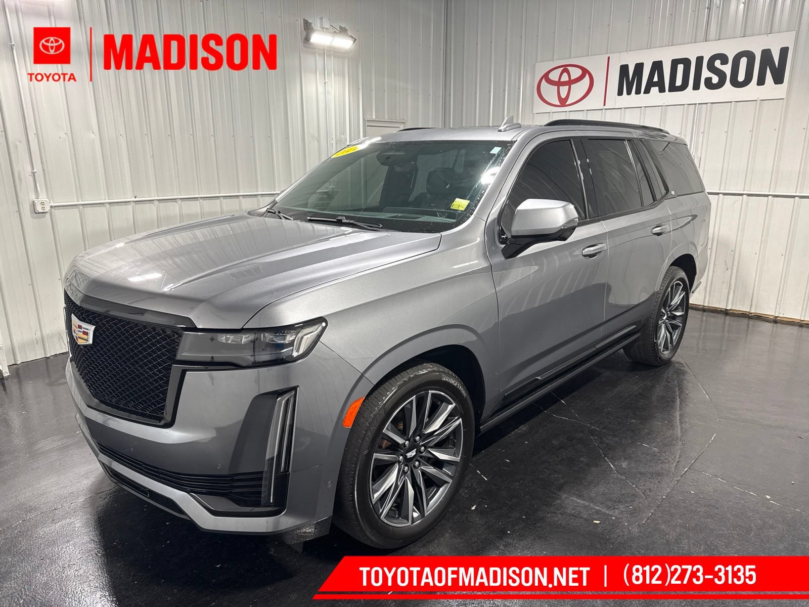 Used 2021 Cadillac Escalade Sport w/ Driver Assist Tech Package AWD/4WD image 1
