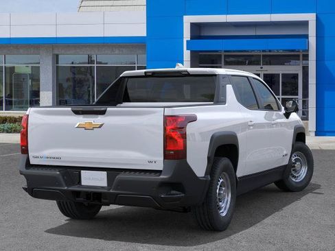 New 2026 Chevrolet Silverado EV W/T AWD/4WD image 4