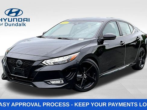 Used 2022 Nissan Sentra SR w/ Midnight Edition FWD image 1