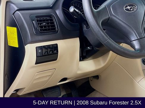 Used 2008 Subaru Forester 2.5X image 11