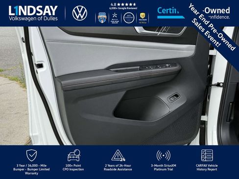 Certified 2025 Volkswagen Atlas Peak Edition SE image 10