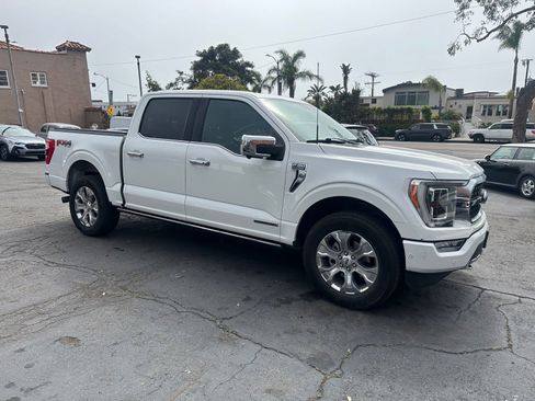 Used 2021 Ford F150 Platinum image 1