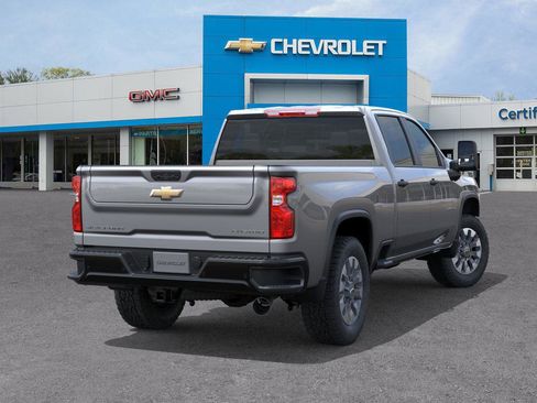 New 2026 Chevrolet Silverado 2500 Custom w/ Custom Value Package image 4