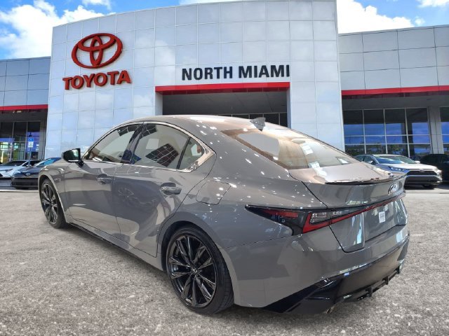 Used 2025 Lexus IS 350 F Sport w/ Accessory Package 2 RWD image 3