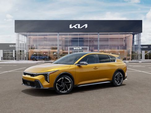 New 2026 Kia K4 GT-Line Turbo FWD image 3