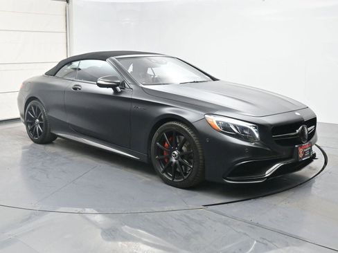 Used 2017 Mercedes-Benz S 63 AMG 4MATIC Cabriolet image 26