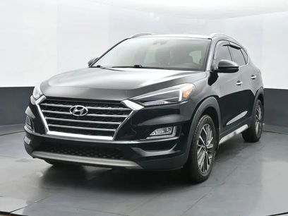 Used 2020 Hyundai Tucson Limited w/ Cargo Package