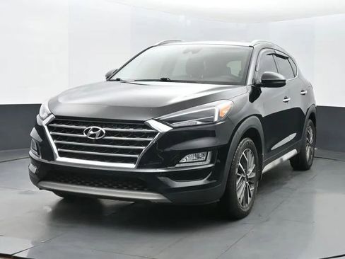 Used 2020 Hyundai Tucson Limited w/ Cargo Package image 1