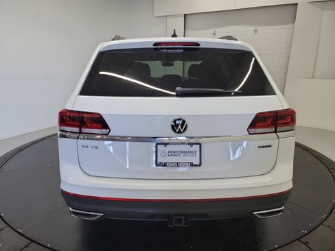 Used 2021 Volkswagen Atlas SE AWD/4WD image 8