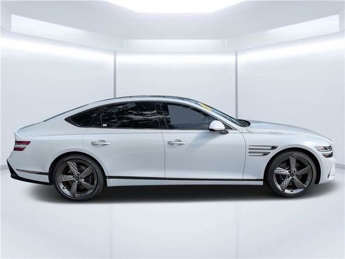 Used 2025 Genesis G80 3.5T Sport Prestige AWD/4WD image 2