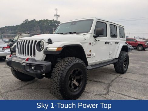Used 2021 Jeep Wrangler Unlimited Rubicon image 8