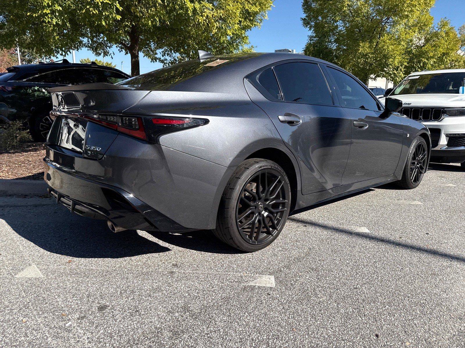 Used 2021 Lexus IS 350 F Sport w/ Dynamic Handling Package RWD image 18