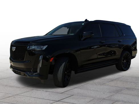 Used 2023 Cadillac Escalade Sport Platinum w/ LPO, ONYX Package image 8