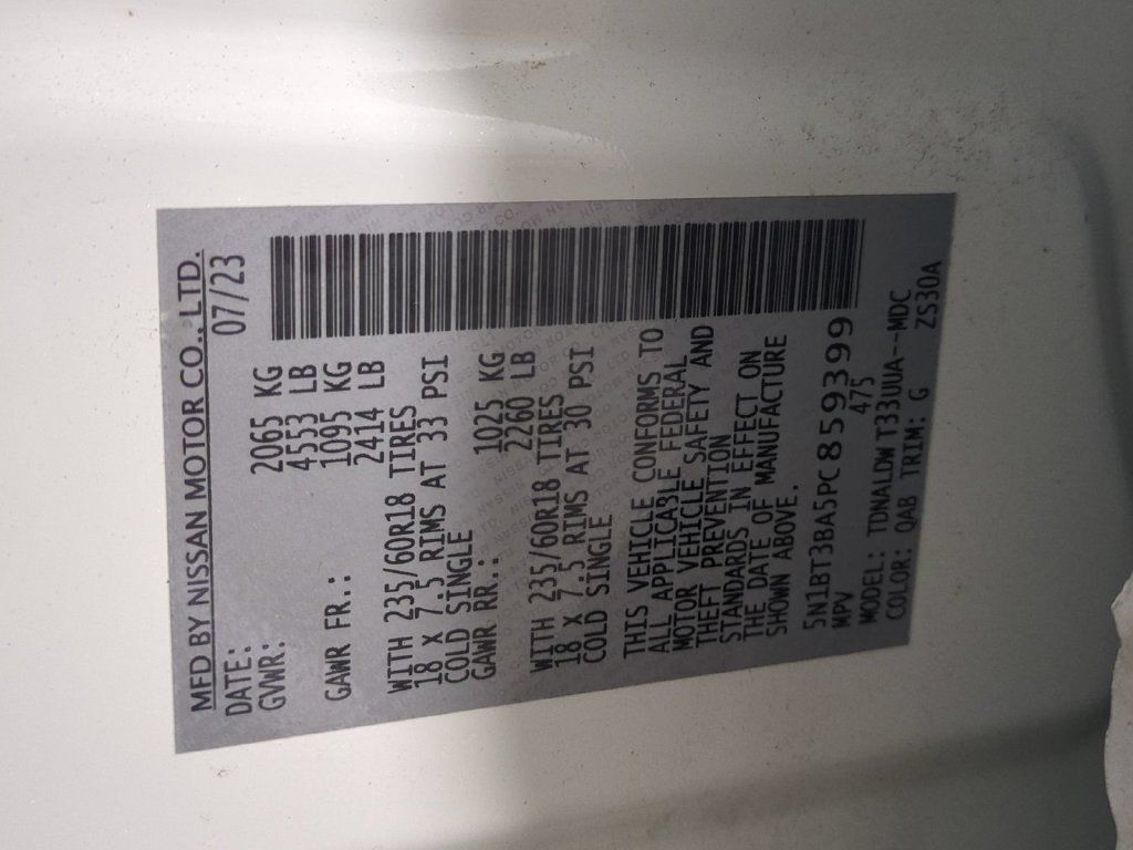 Used 2023 Nissan Rogue SV FWD image 37