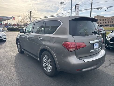 Used 2016 INFINITI QX80 4WD w/ Driver's Assistance Package image 7