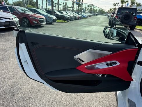 New 2025 Chevrolet Corvette Stingray Preferred Cpe w/ Z51 Performance Package image 20