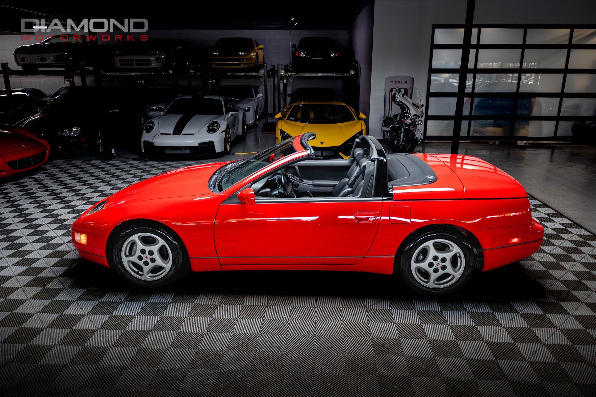 Used 1996 Nissan 300ZX Convertible RWD image 68