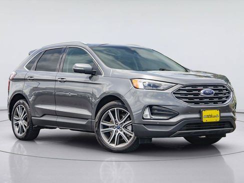 Used 2022 Ford Edge Titanium AWD/4WD image 1