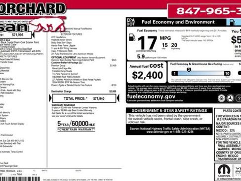 Used 2022 Jeep Wagoneer Series II w/ Premium Group I image 5