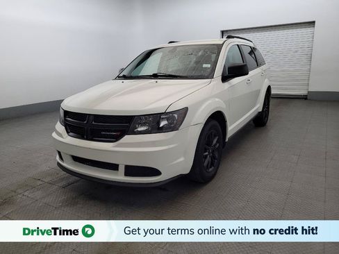 Used 2020 Dodge Journey SE w/ SE Popular Equipment Group FWD image 1