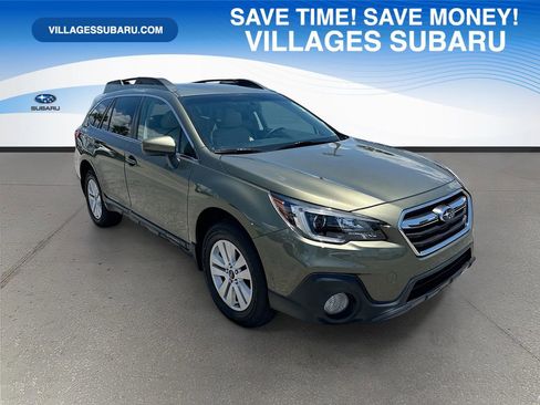 Used 2018 Subaru Outback 2.5i Premium AWD/4WD image 1