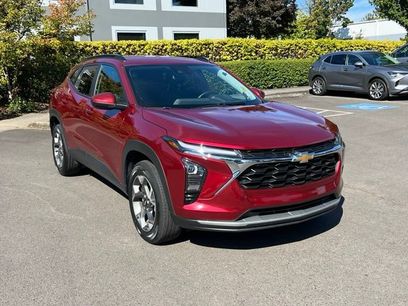 Used 2025 Chevrolet Trax LT w/ LT Convenience Package