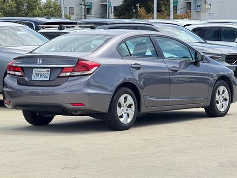Used 2015 Honda Civic LX image 3